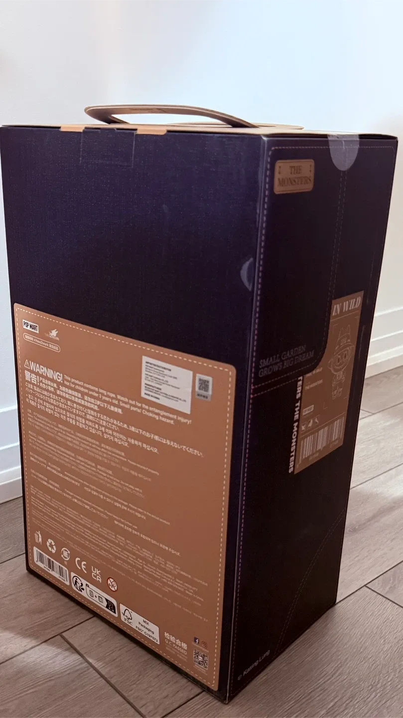 Pop Mart Fall in Wild The Monsters Figurine (Big) image indicator(2)