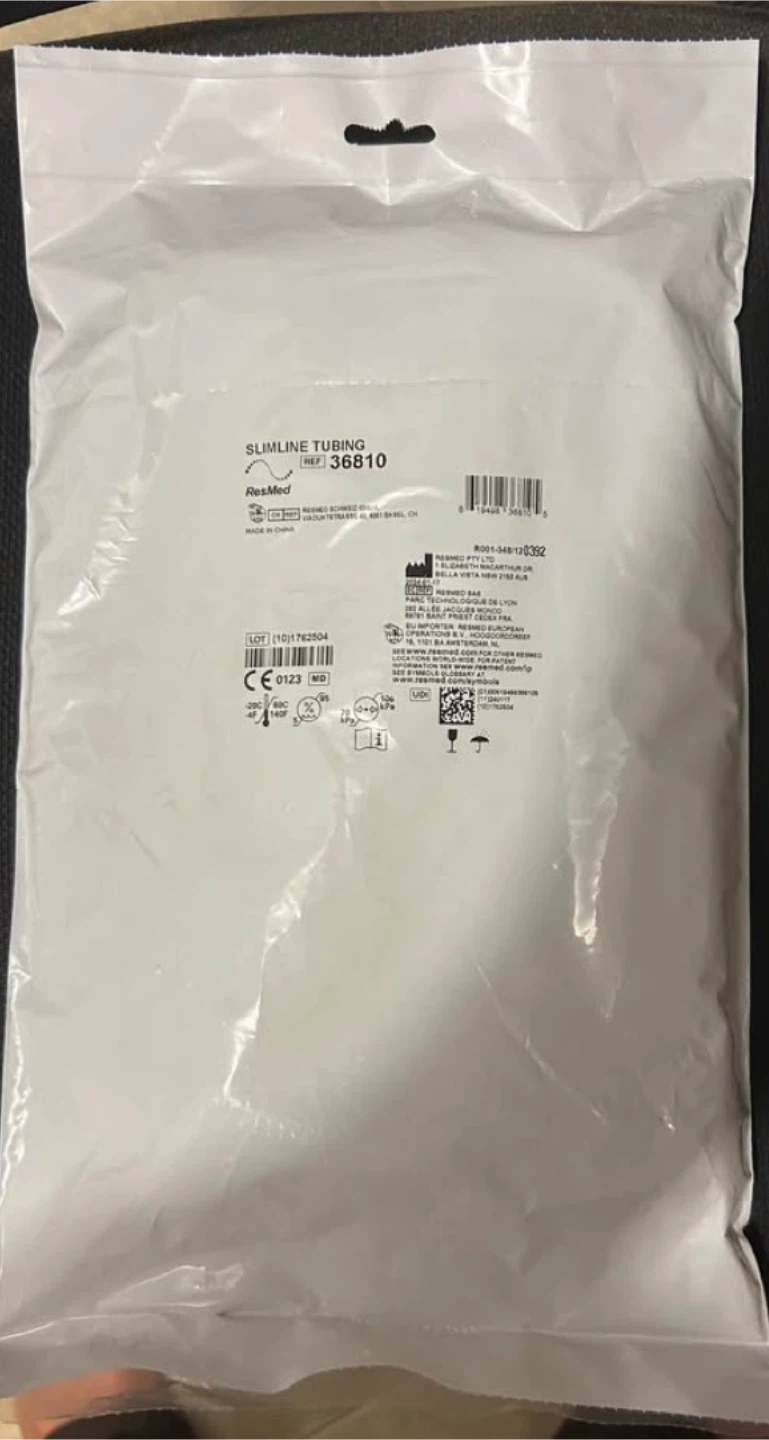 ResMed SlimLine Tubing REF 36810 - New in Package - photo 2