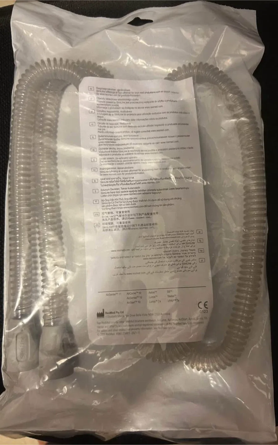 ResMed SlimLine Tubing REF 36810 - New in Package thumbnail