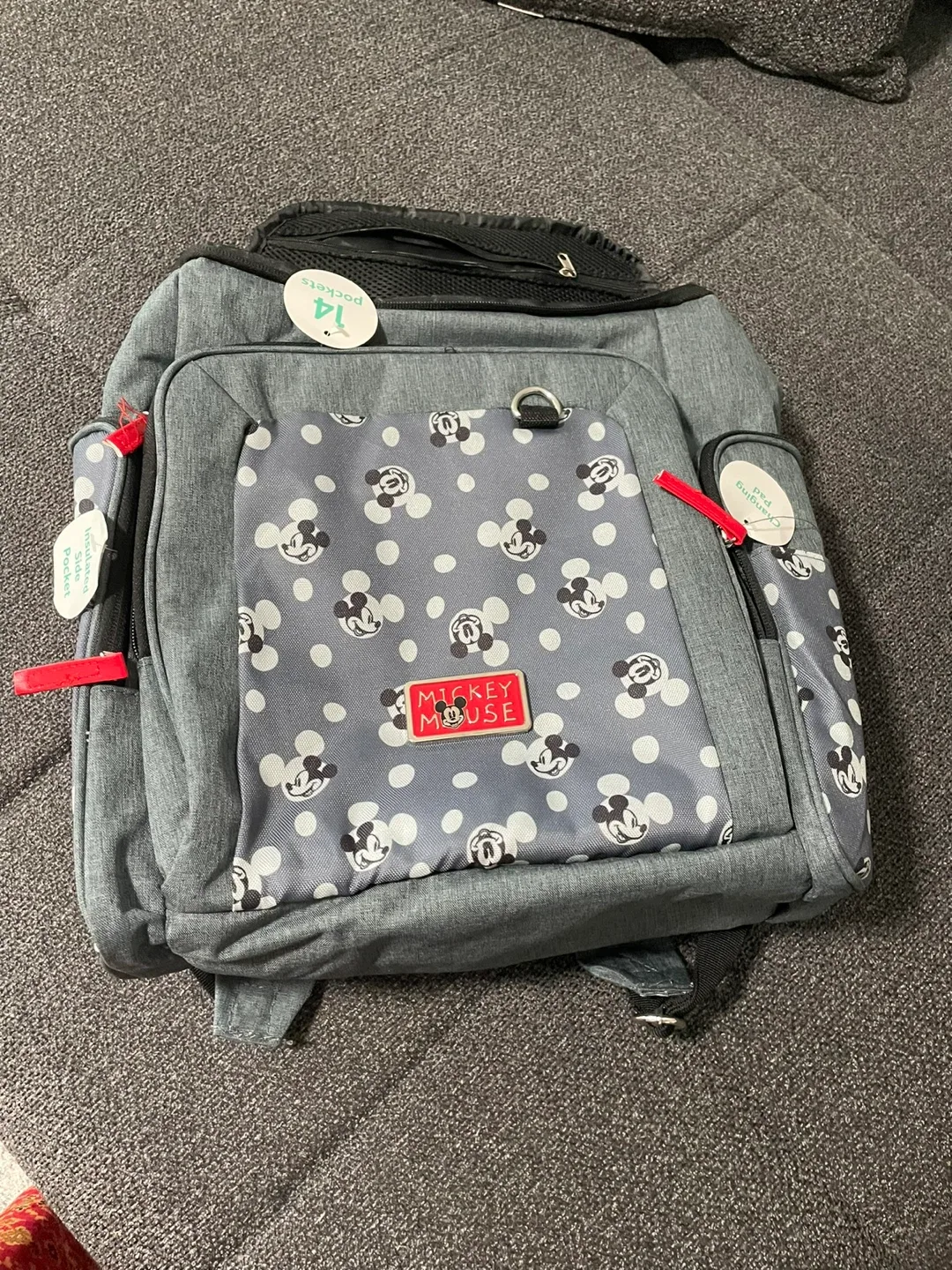 Baby diaper bag image indicator(2)