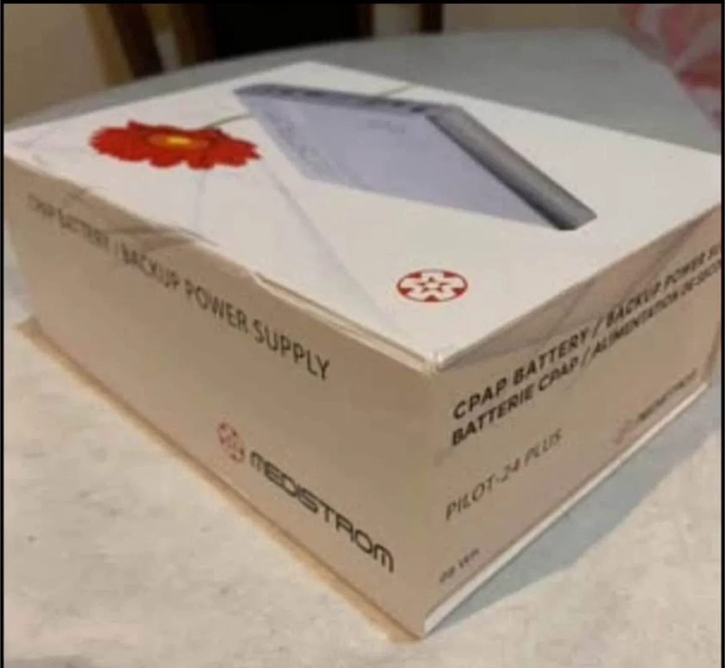 Medstrom Pilot-24 Plus CPAP Battery thumbnail