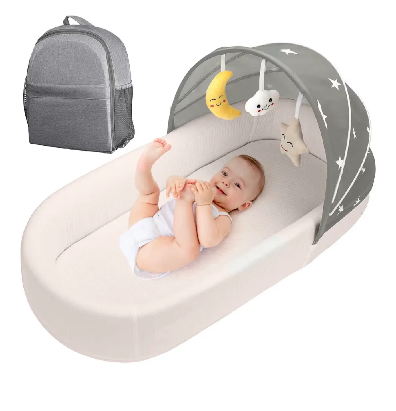 Portable baby lounger image indicator(3)