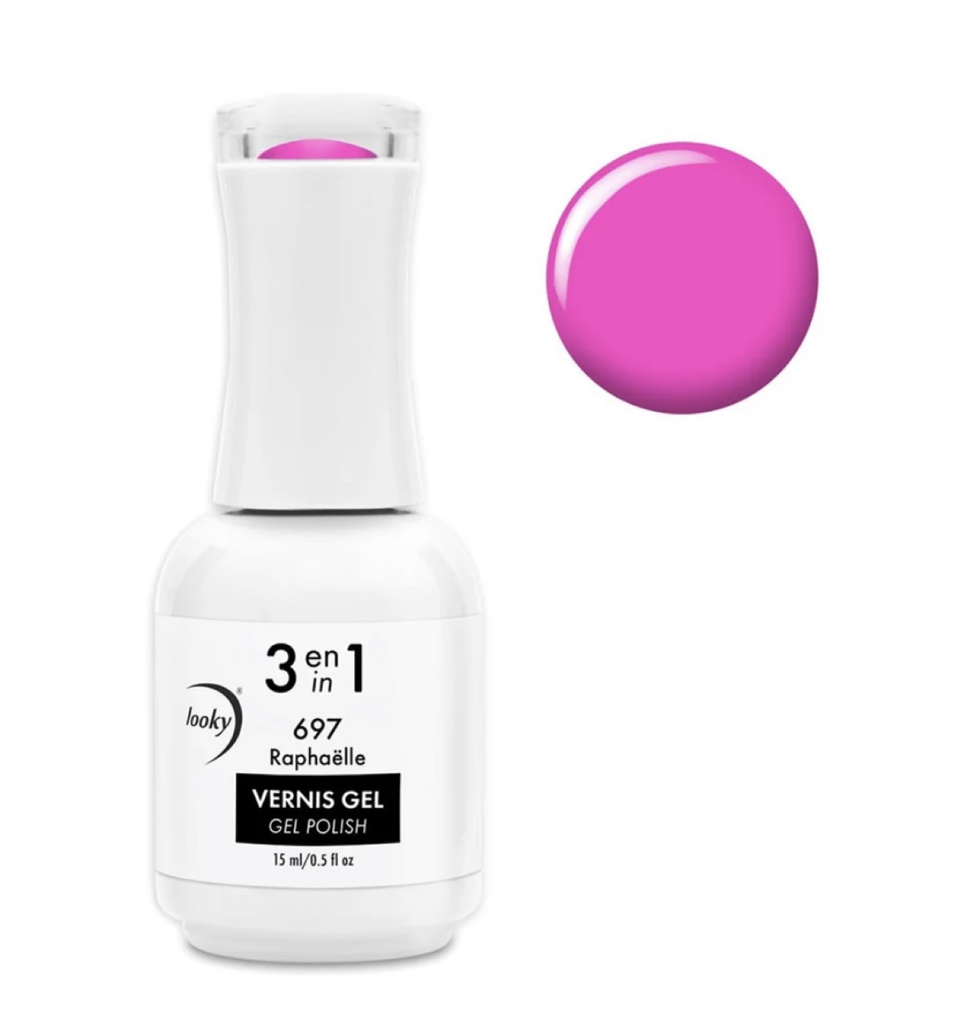 Looky 3 in 1 Gel Polish - Raphaëlle 697