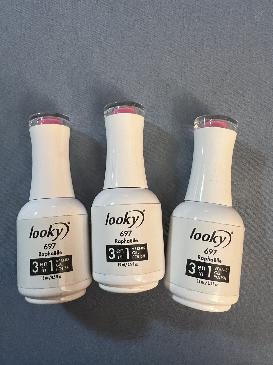 Looky 3 in 1 Gel Polish - Raphaëlle 697 - photo 3