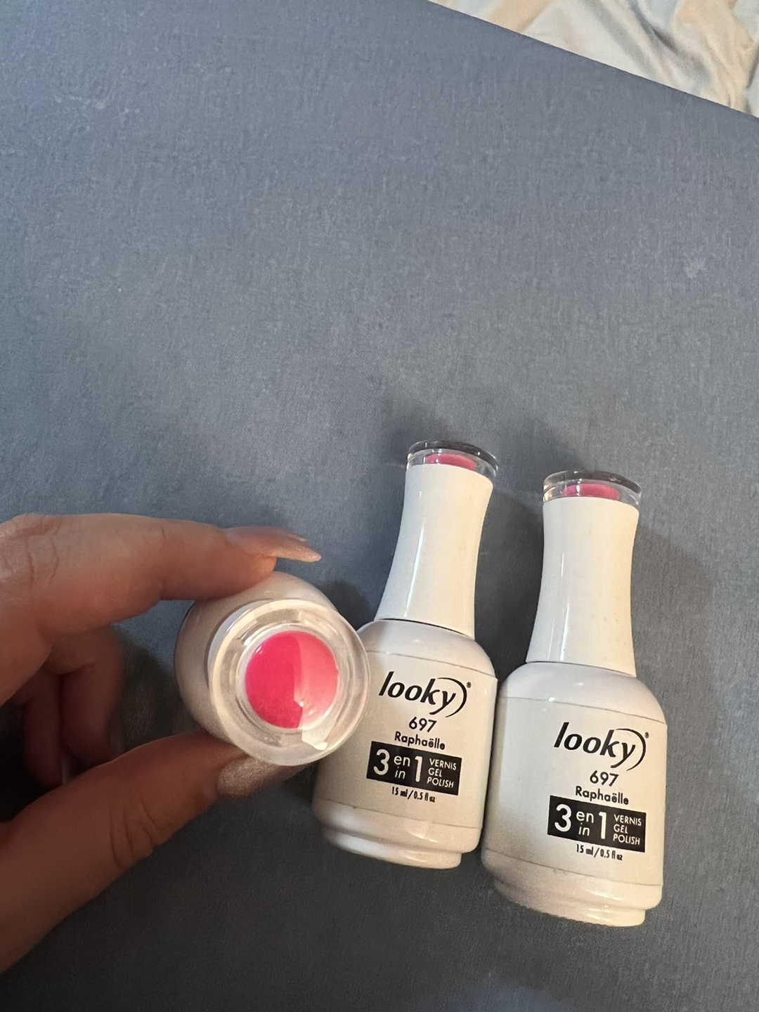 Looky 3 in 1 Gel Polish - Raphaëlle 697 - photo 4