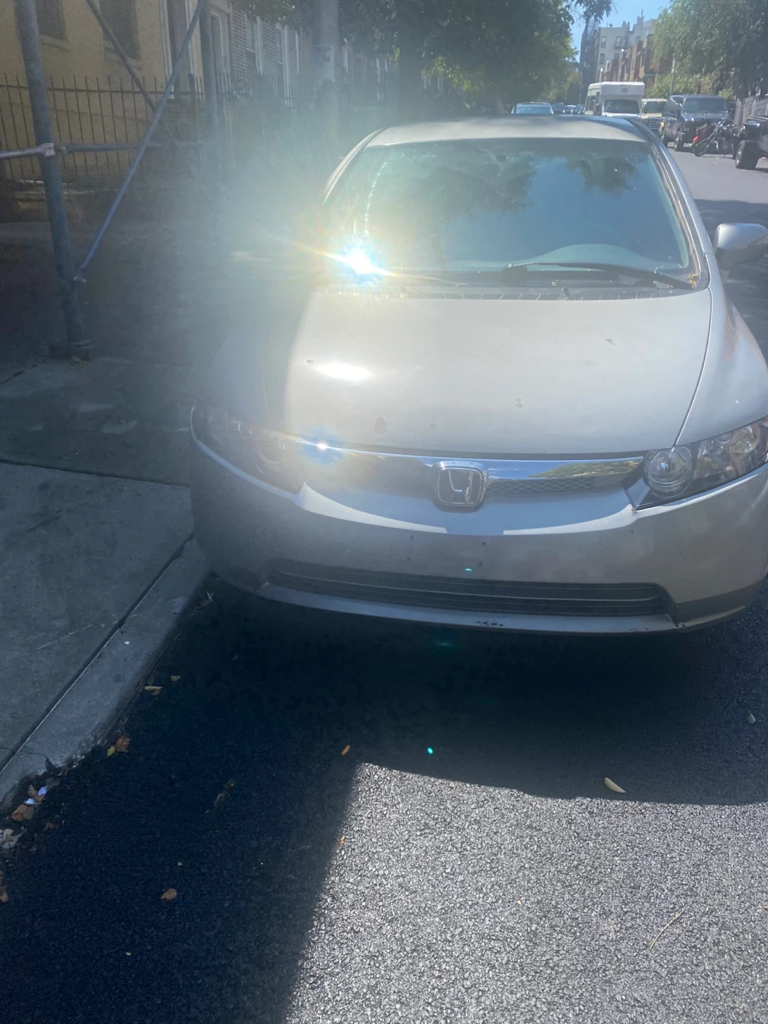 Honda Civic Sedan - Silver - photo 3