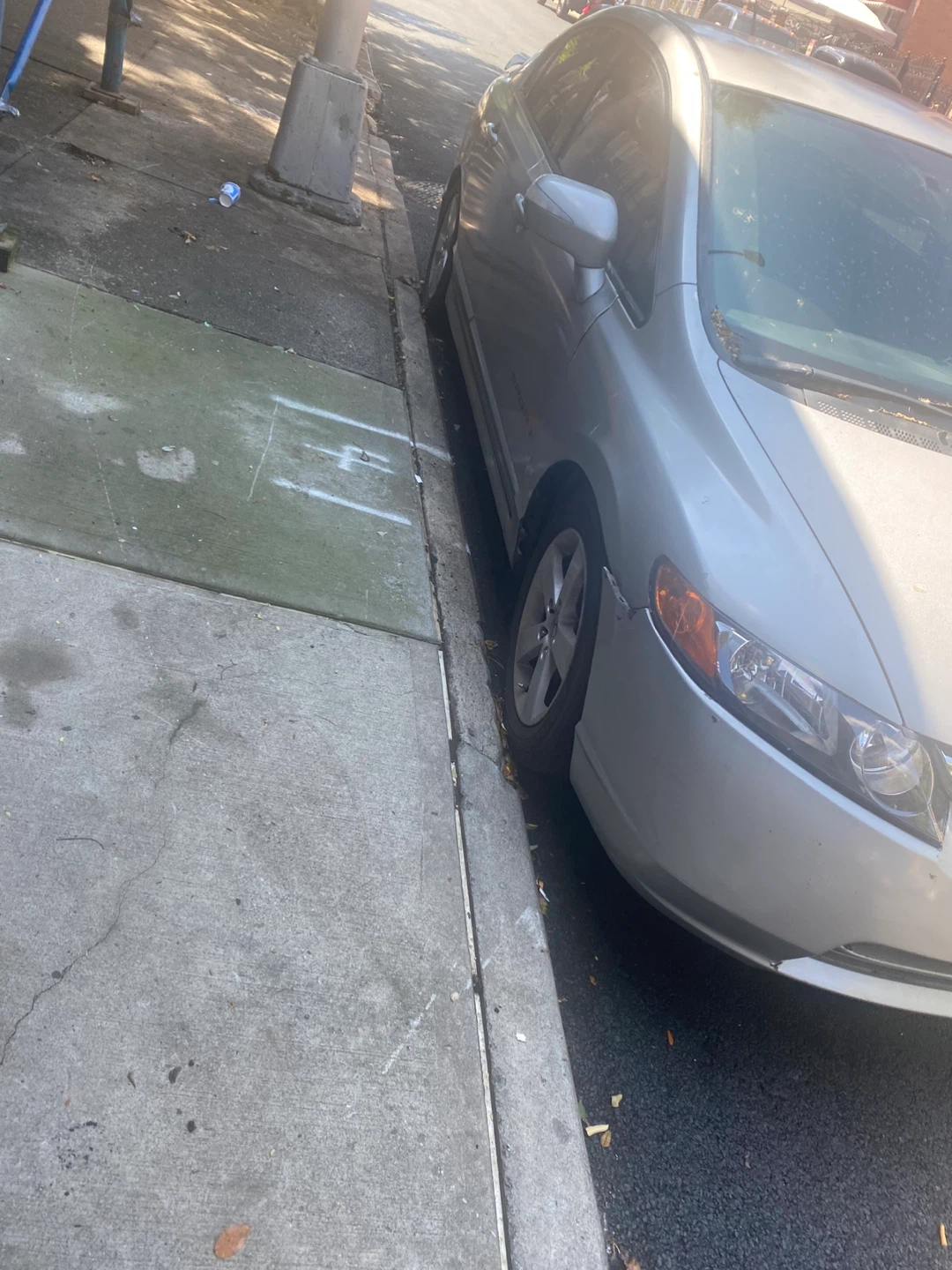 Honda Civic Sedan - Silver - photo 2