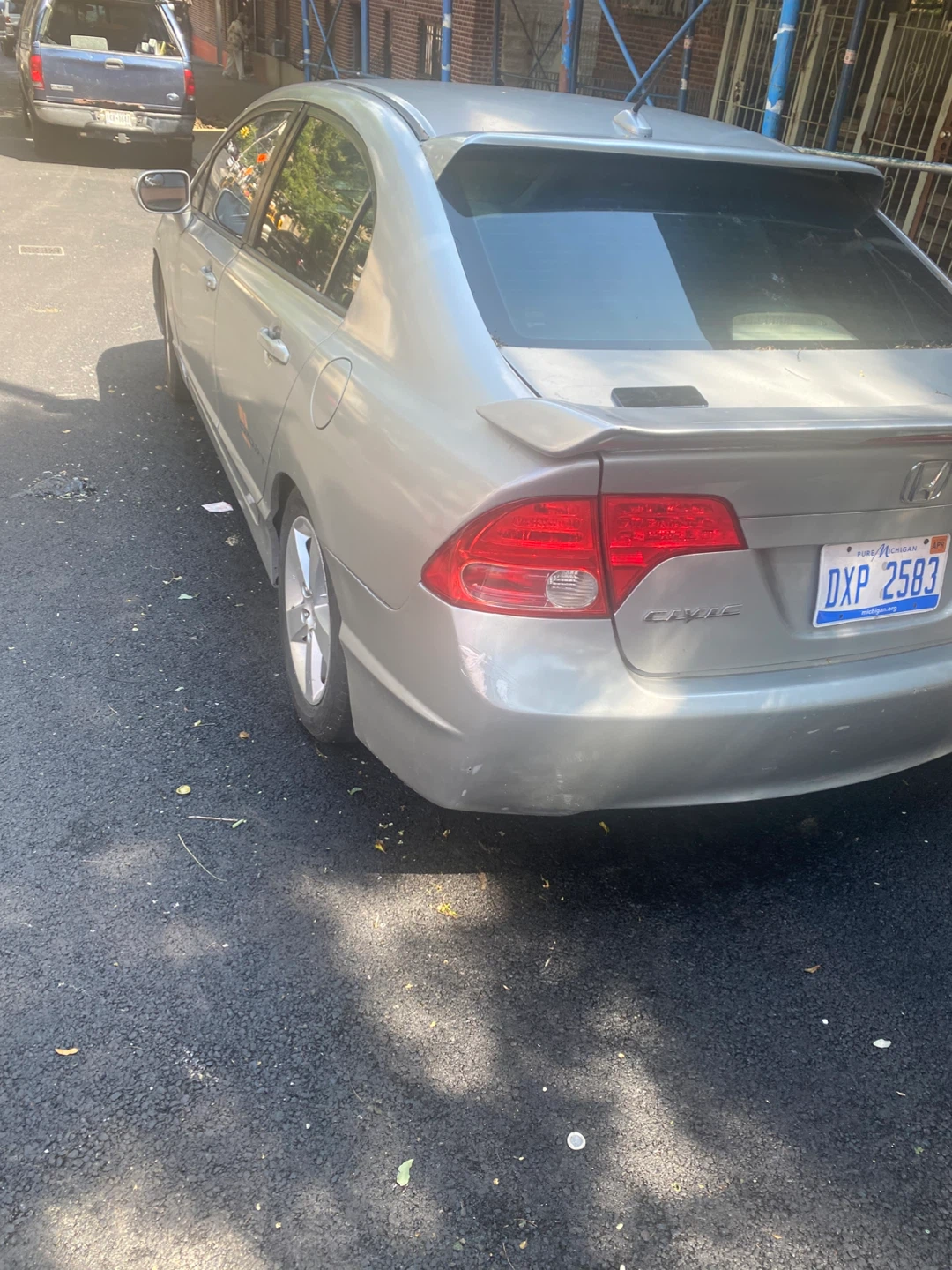 Honda Civic Sedan - Silver - photo 5