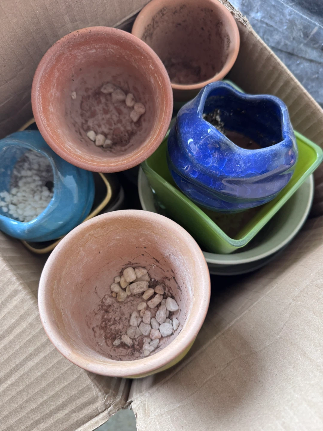 Assorted Small Plant Pots - photo 3