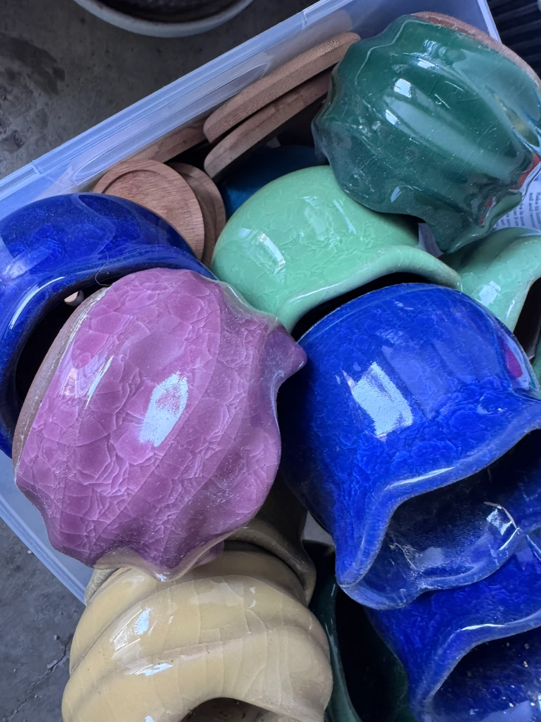 Assorted Small Plant Pots - photo 4