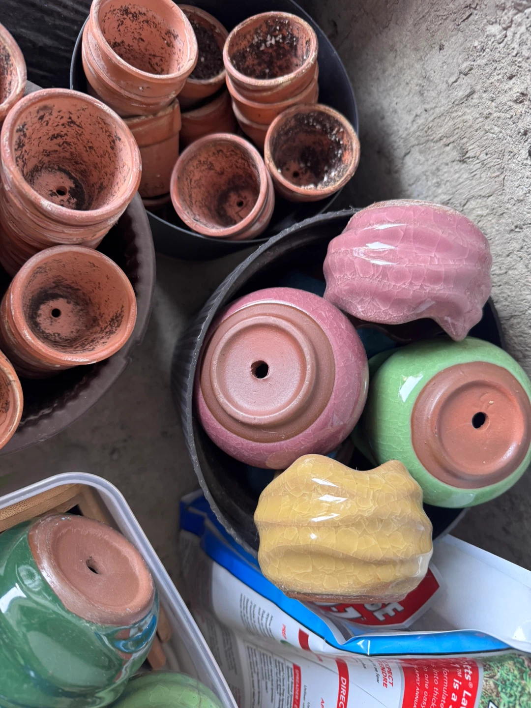 Assorted Small Plant Pots - photo 5