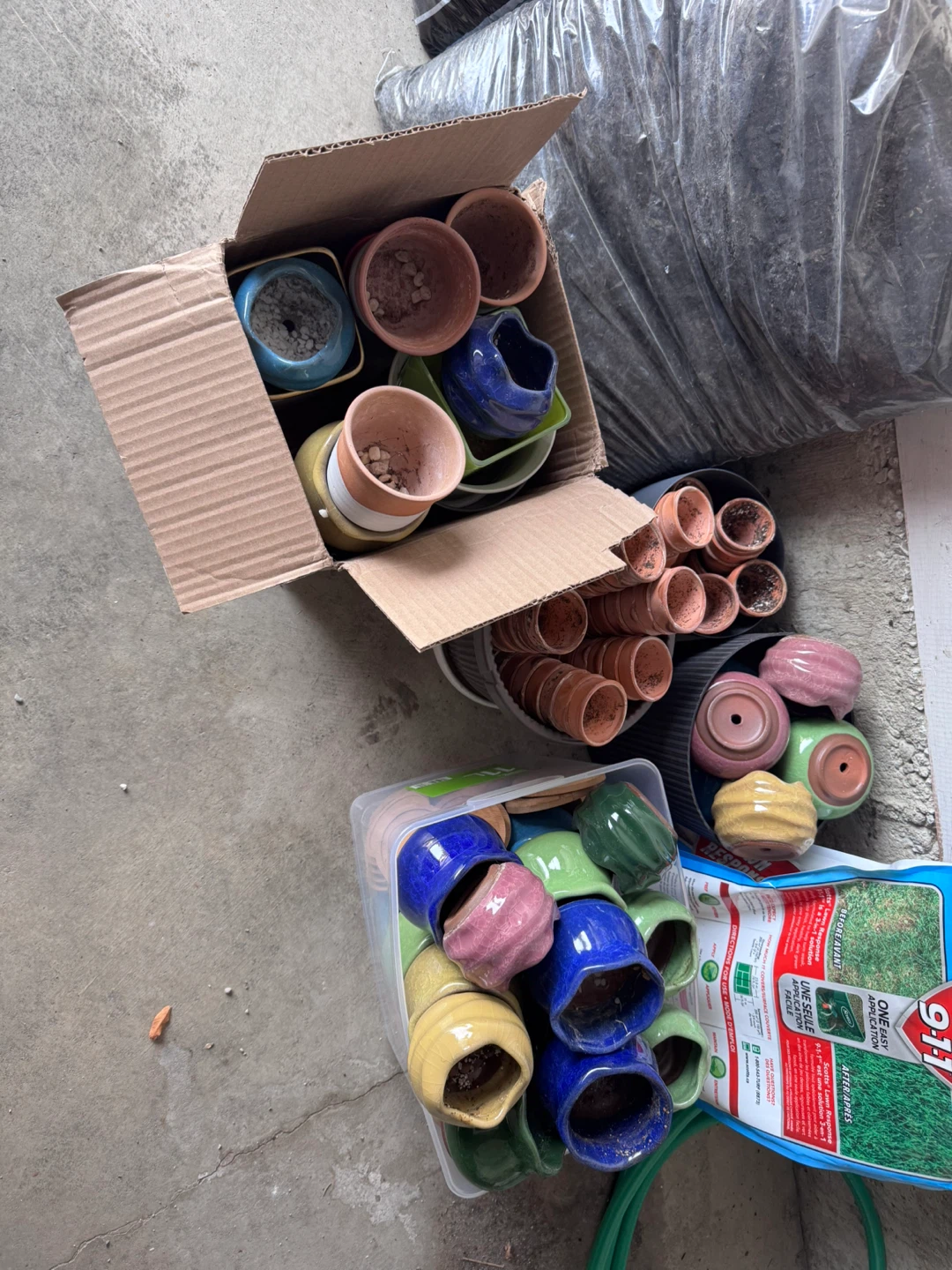 Assorted Small Plant Pots - photo 2