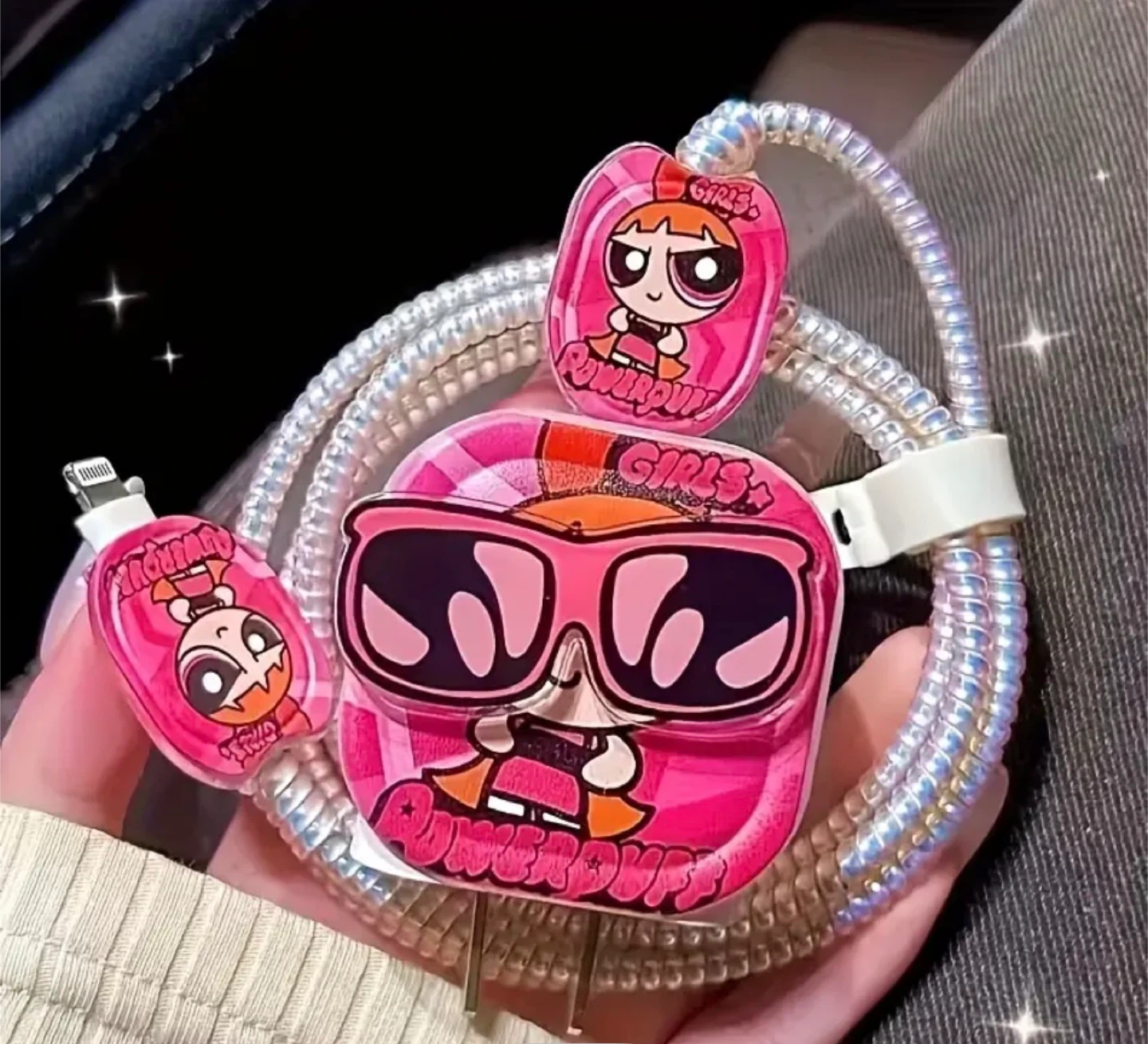 Powerpuff Girls Phone Charger & Accessories - photo 3