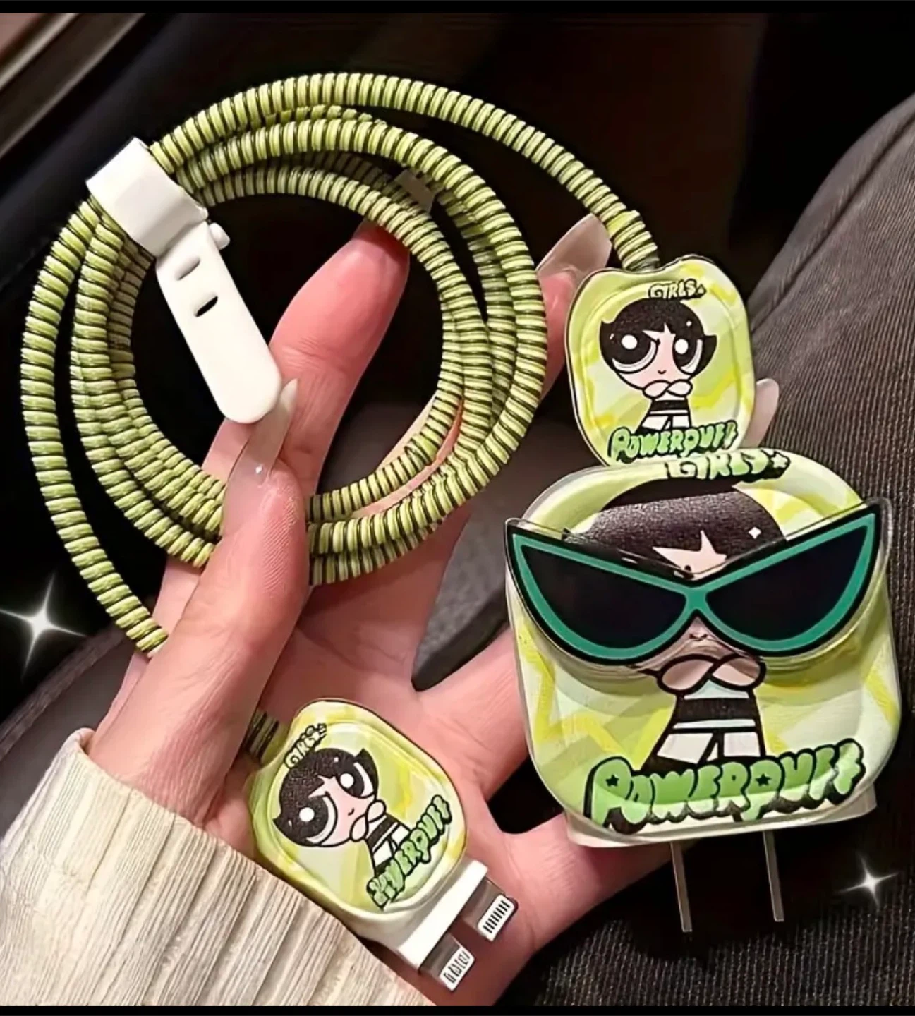 Powerpuff Girls Phone Charger & Accessories