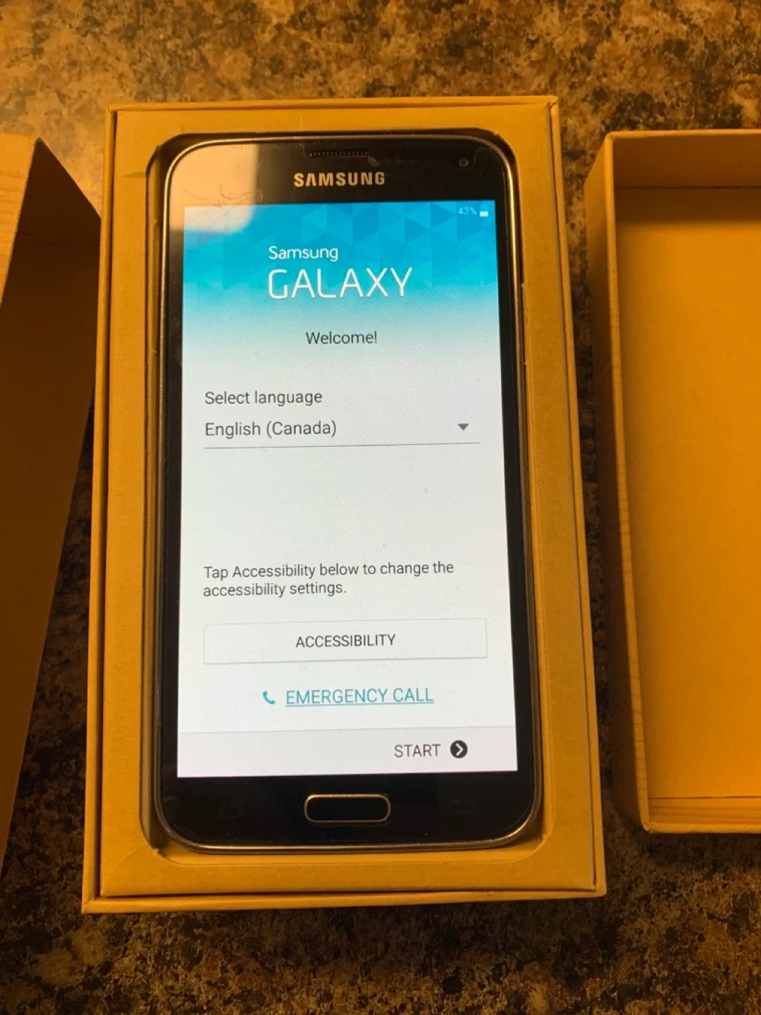 Samsung Galaxy S5 SM-G900W8 🥕 image indicator(6)