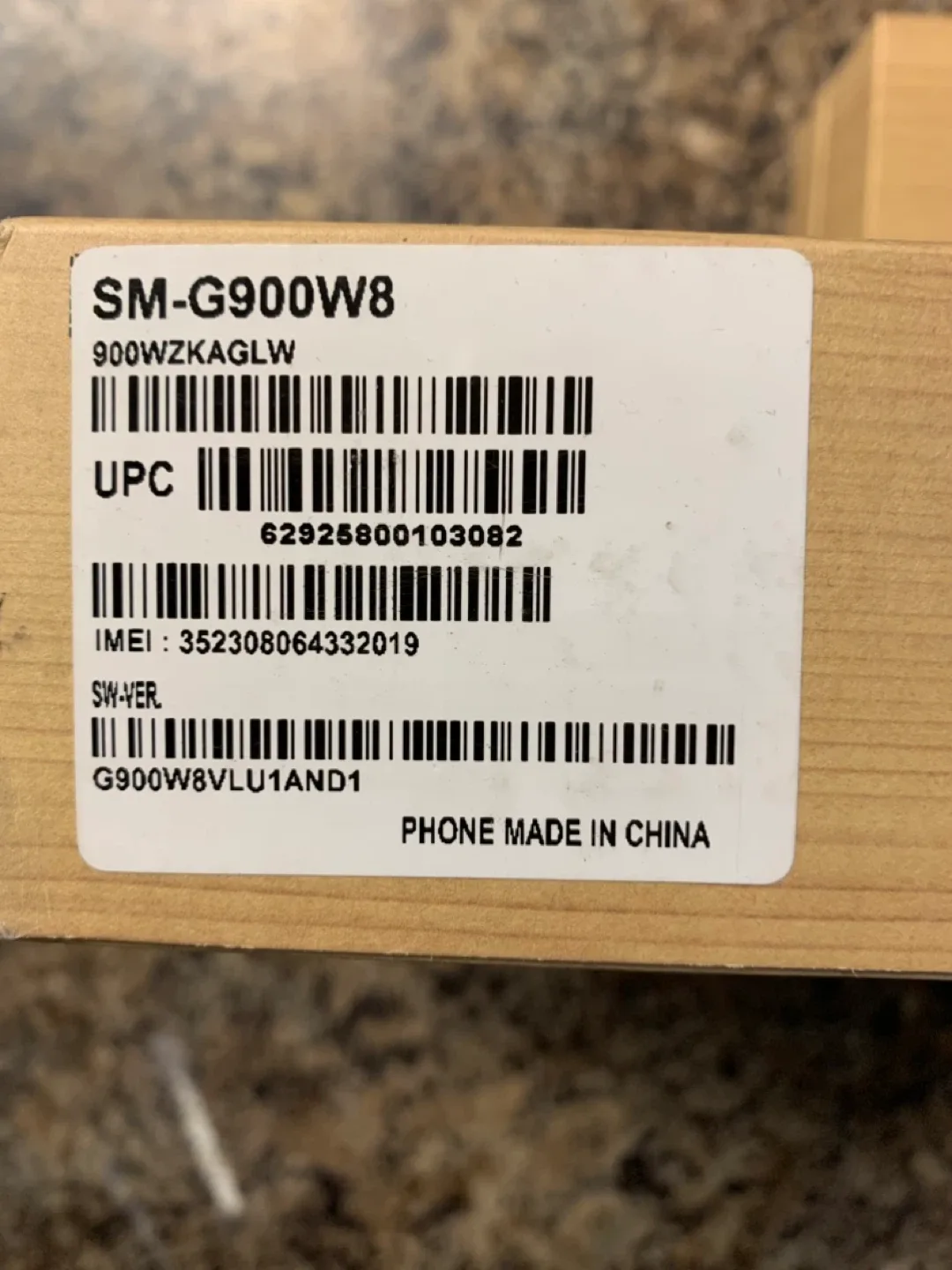 Samsung Galaxy S5 SM-G900W8 🥕 image indicator(5)