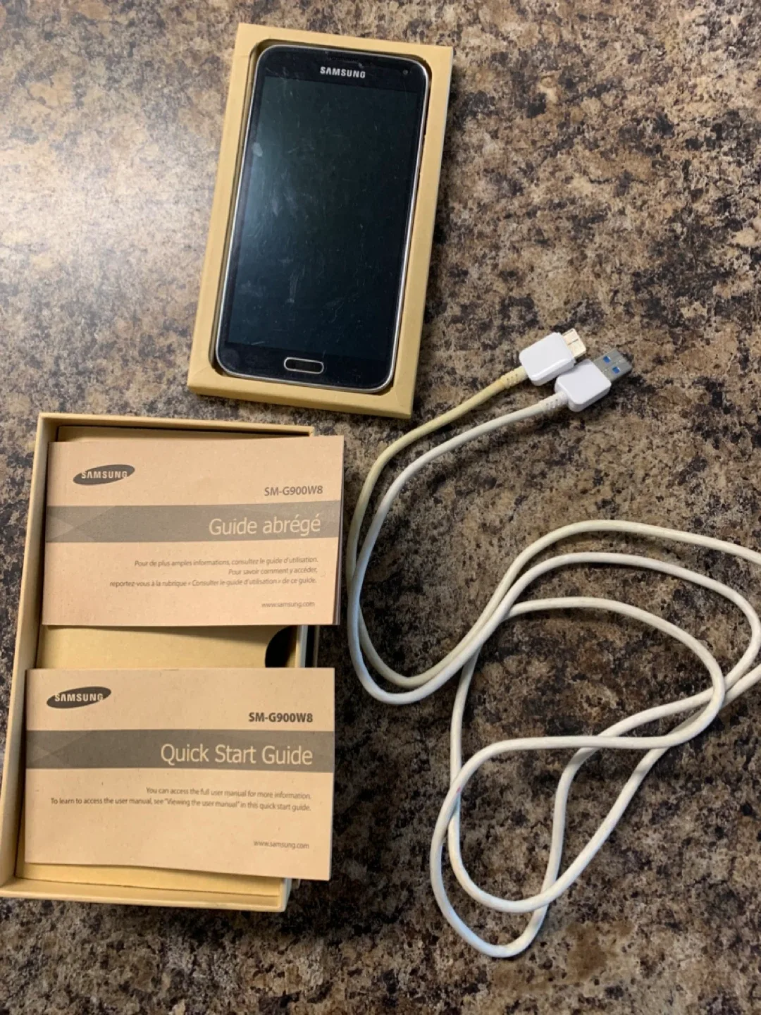 Samsung Galaxy S5 SM-G900W8 🥕 image indicator(7)