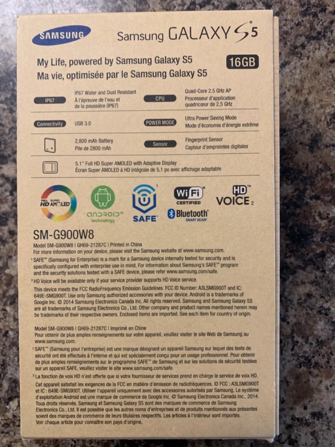 Samsung Galaxy S5 SM-G900W8 🥕 image indicator(9)