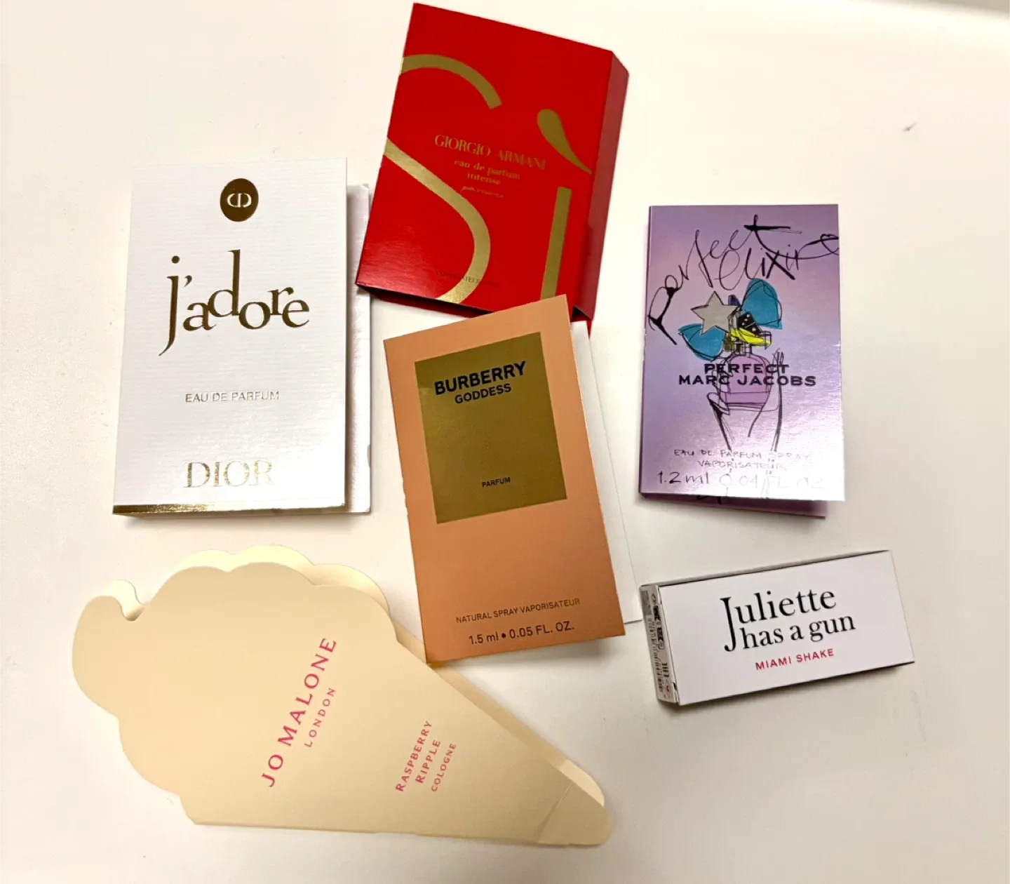 Assorted fragrance bundle(brand new) thumbnail
