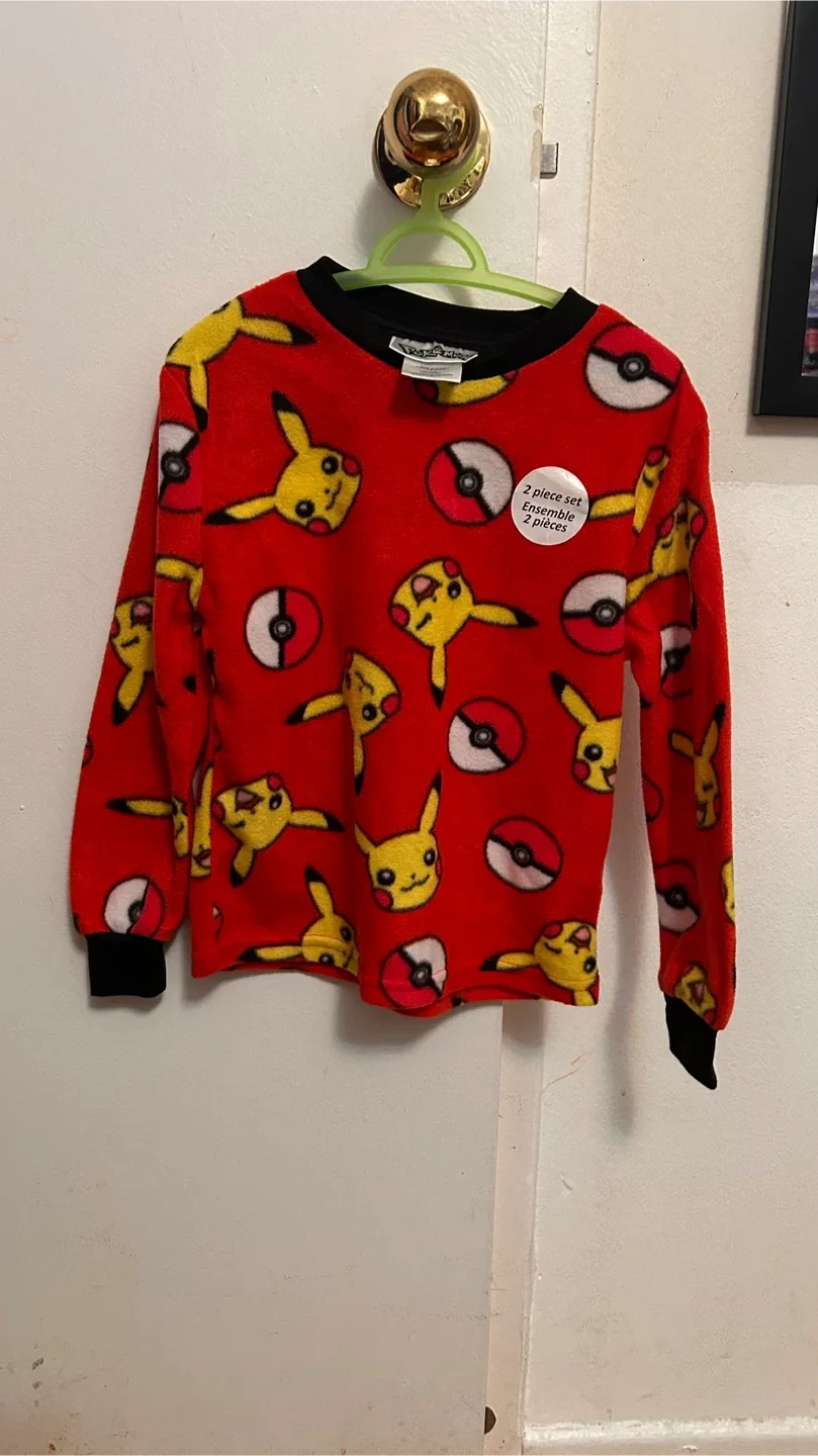 2 pcs Child of Mine & Pokemon Pajamas - 2T thumbnail