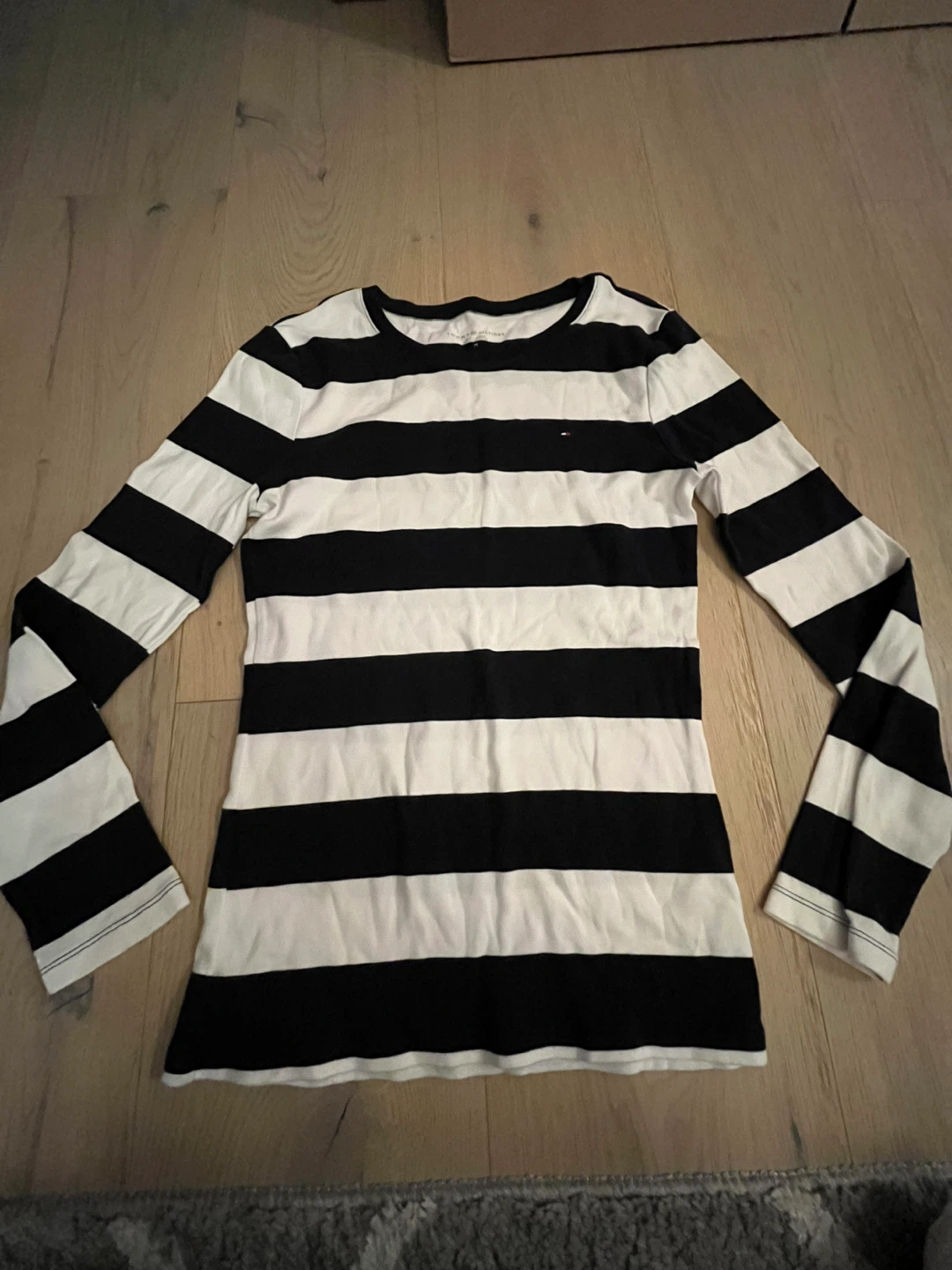 Tommy Hilfiger Striped Long Sleeve Top