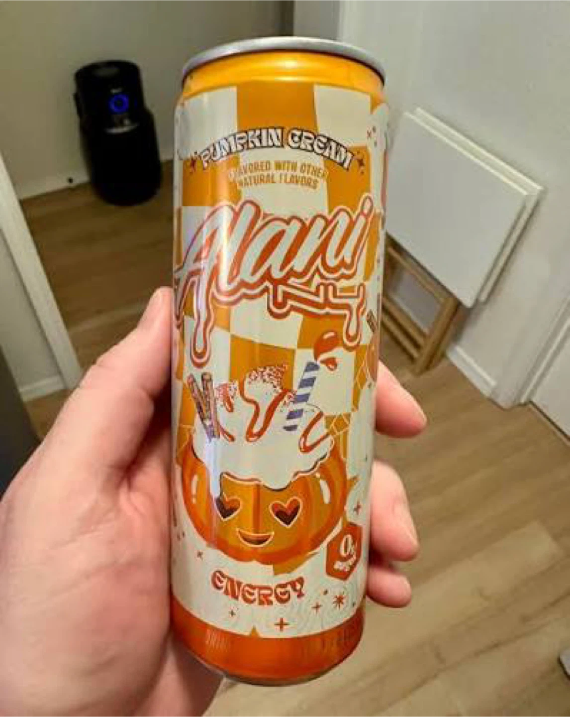 Alani Nu Pumpkin Cream Energy Drink - 18 cans