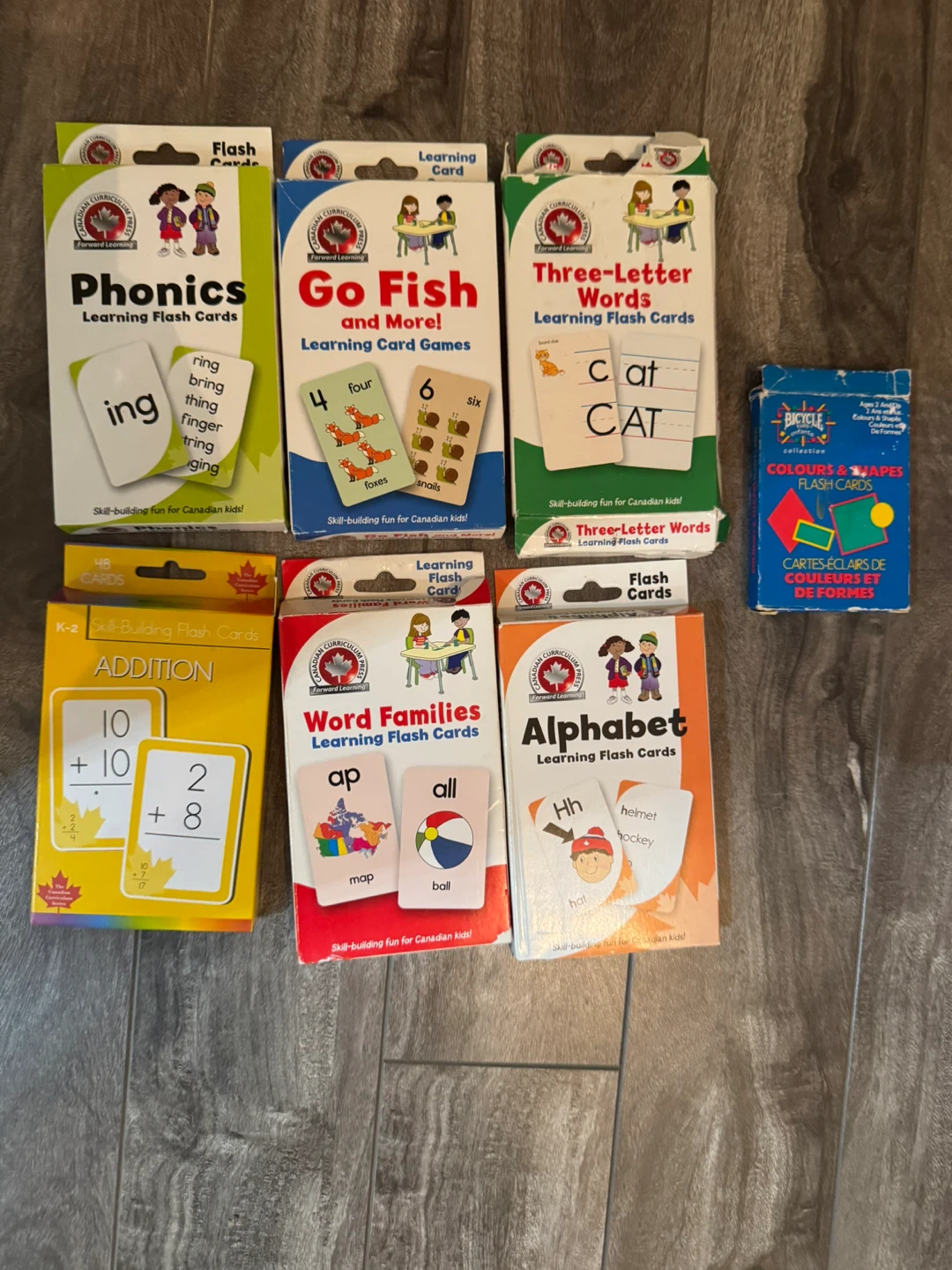 Learning Flash Cards Bundle