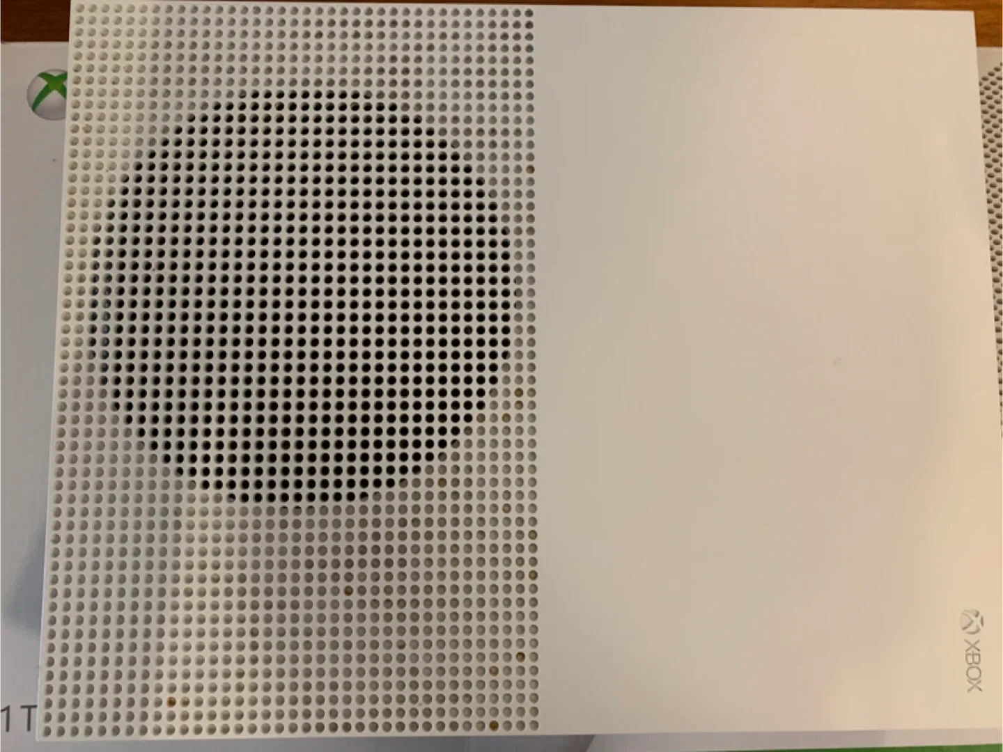 Xbox One S 1TB Console - White 🥕 for parts only image indicator(4)