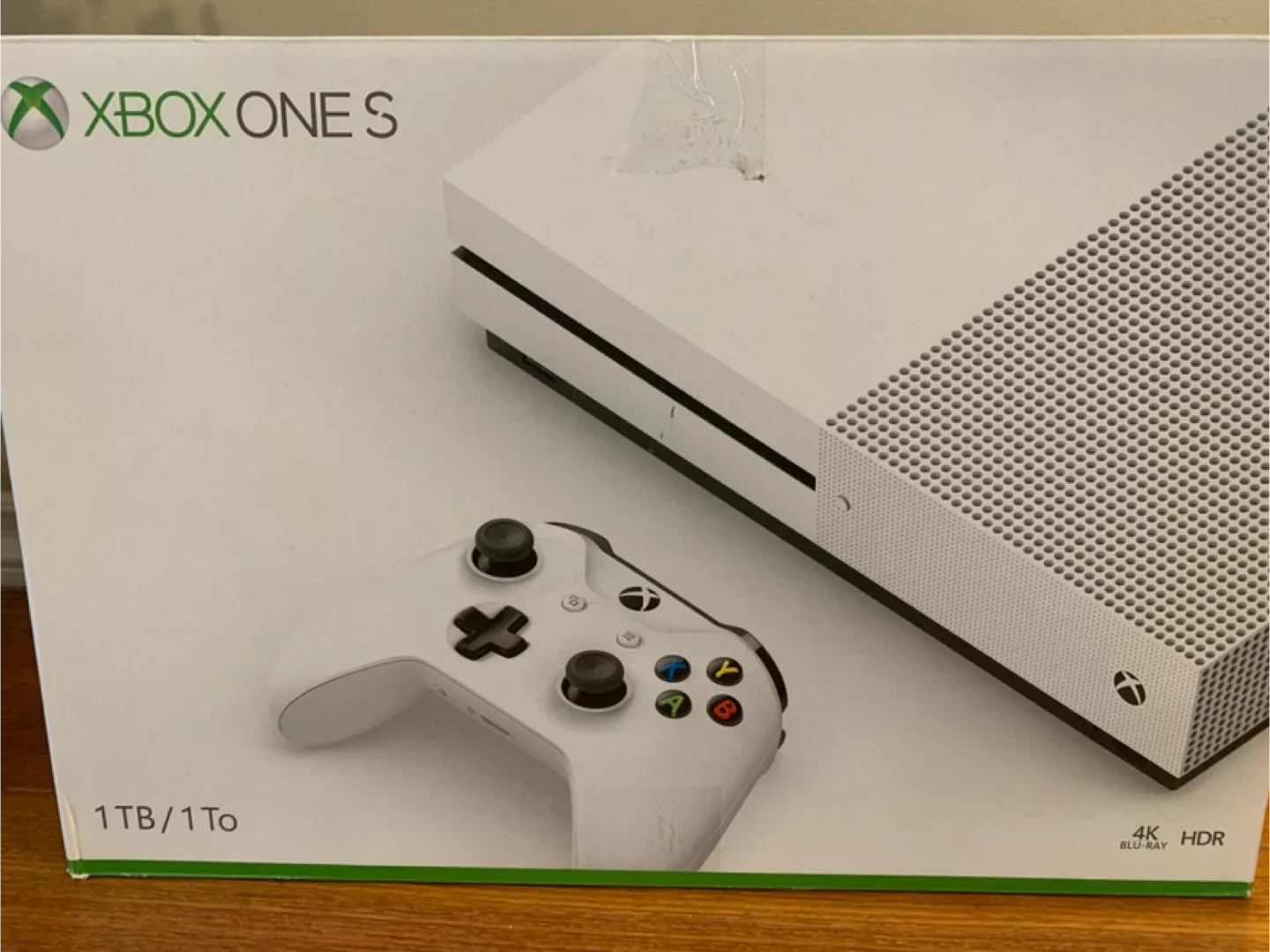 Xbox One S 1TB Console - White 🥕 for parts only