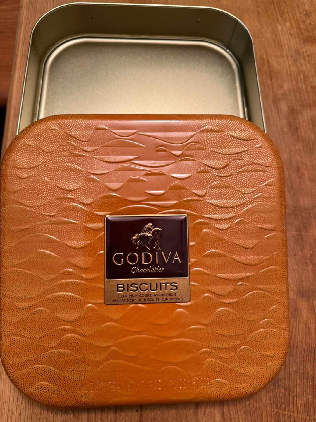 Godiva Biscuits Tim