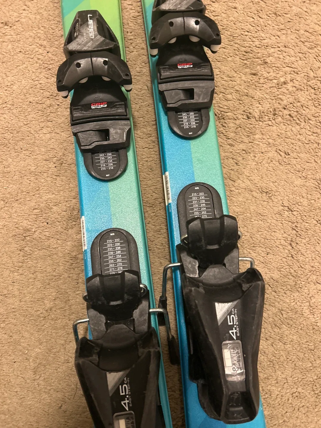 Elan Pinball 120 Skis image indicator(2)