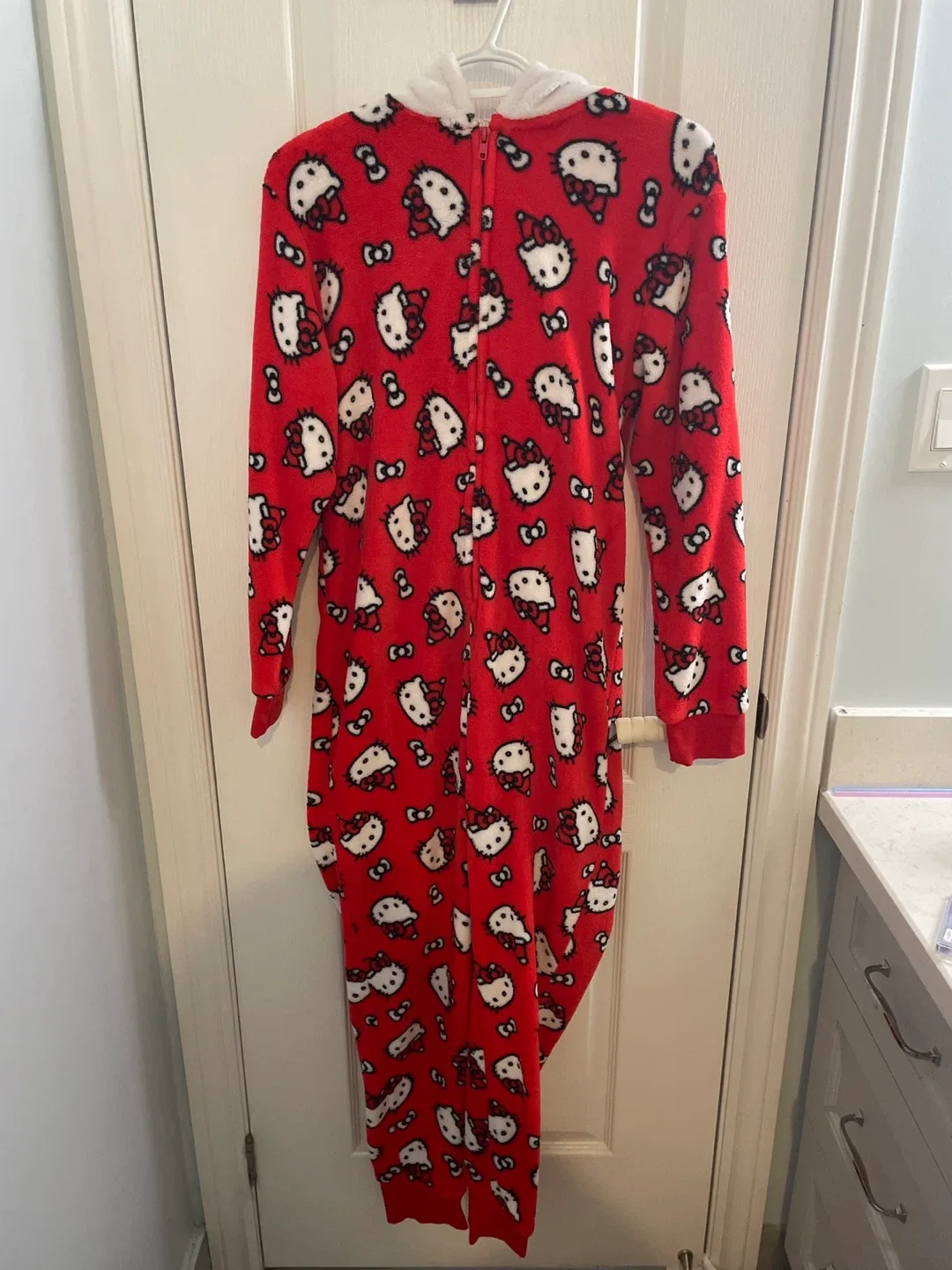Hello Kitty Onesie - Red