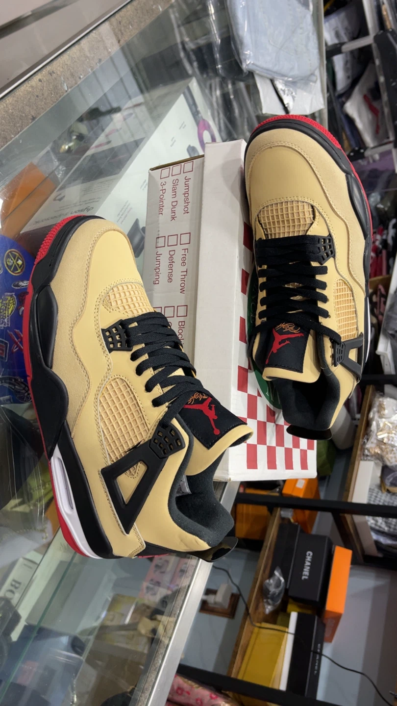 Jordan 4 Retro SE Craft Olive - photo 3
