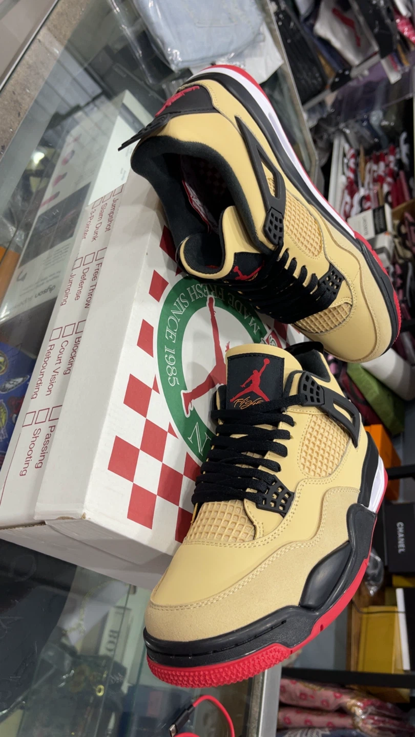 Jordan 4 Retro SE Craft Olive - photo 5