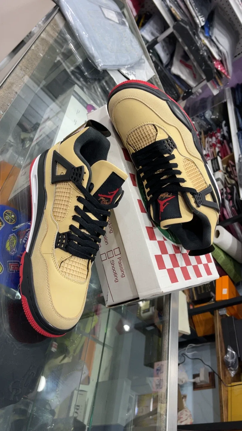 Jordan 4 Retro SE Craft Olive image indicator(4)