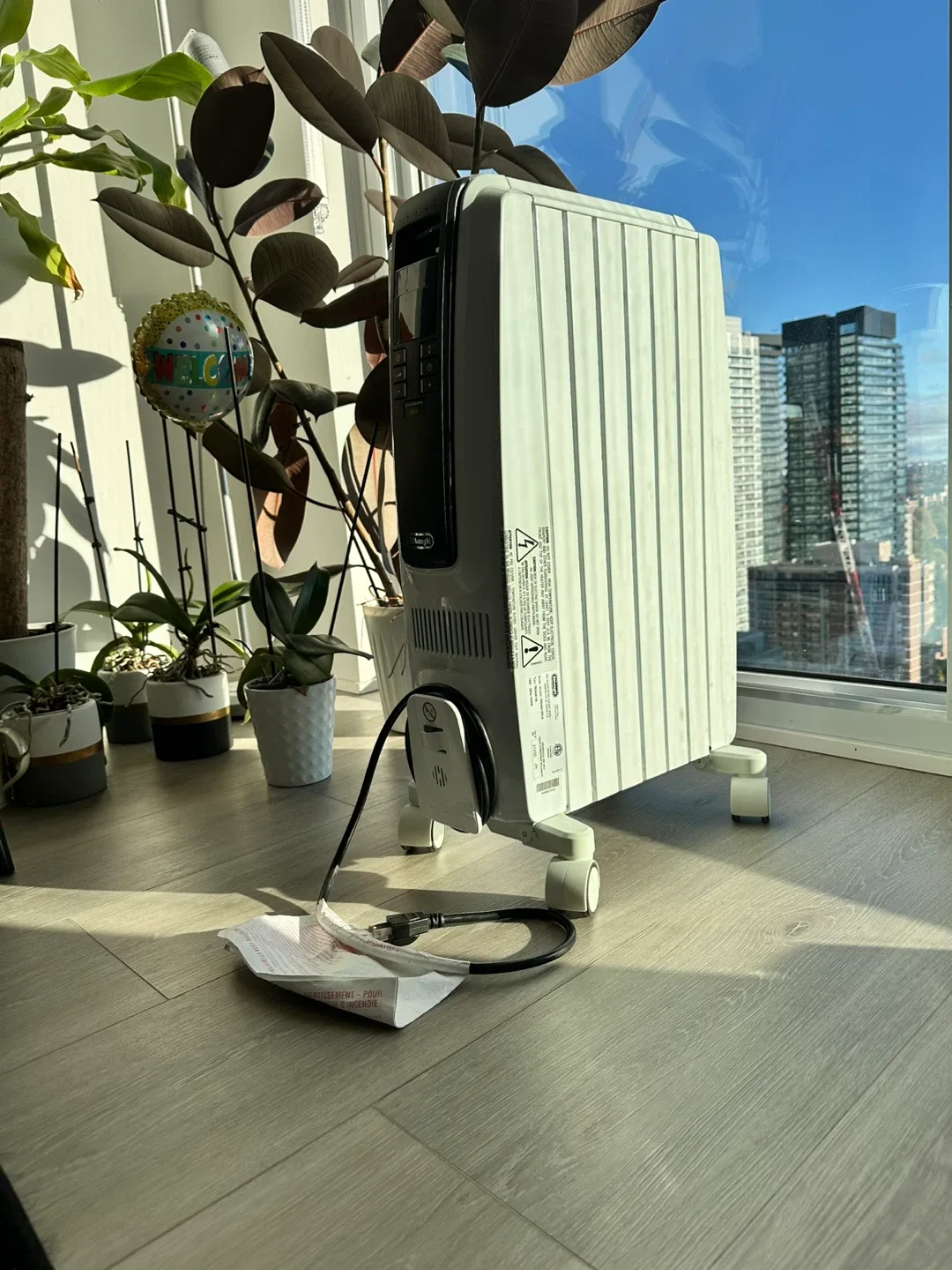 DeLonghi Electric Radiator Heater