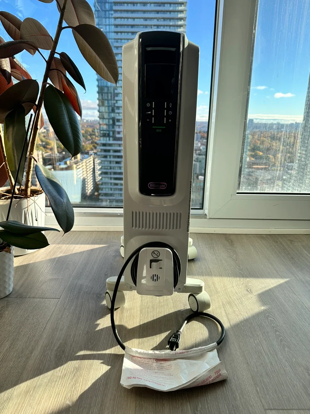 DeLonghi Electric Radiator Heater image indicator(2)