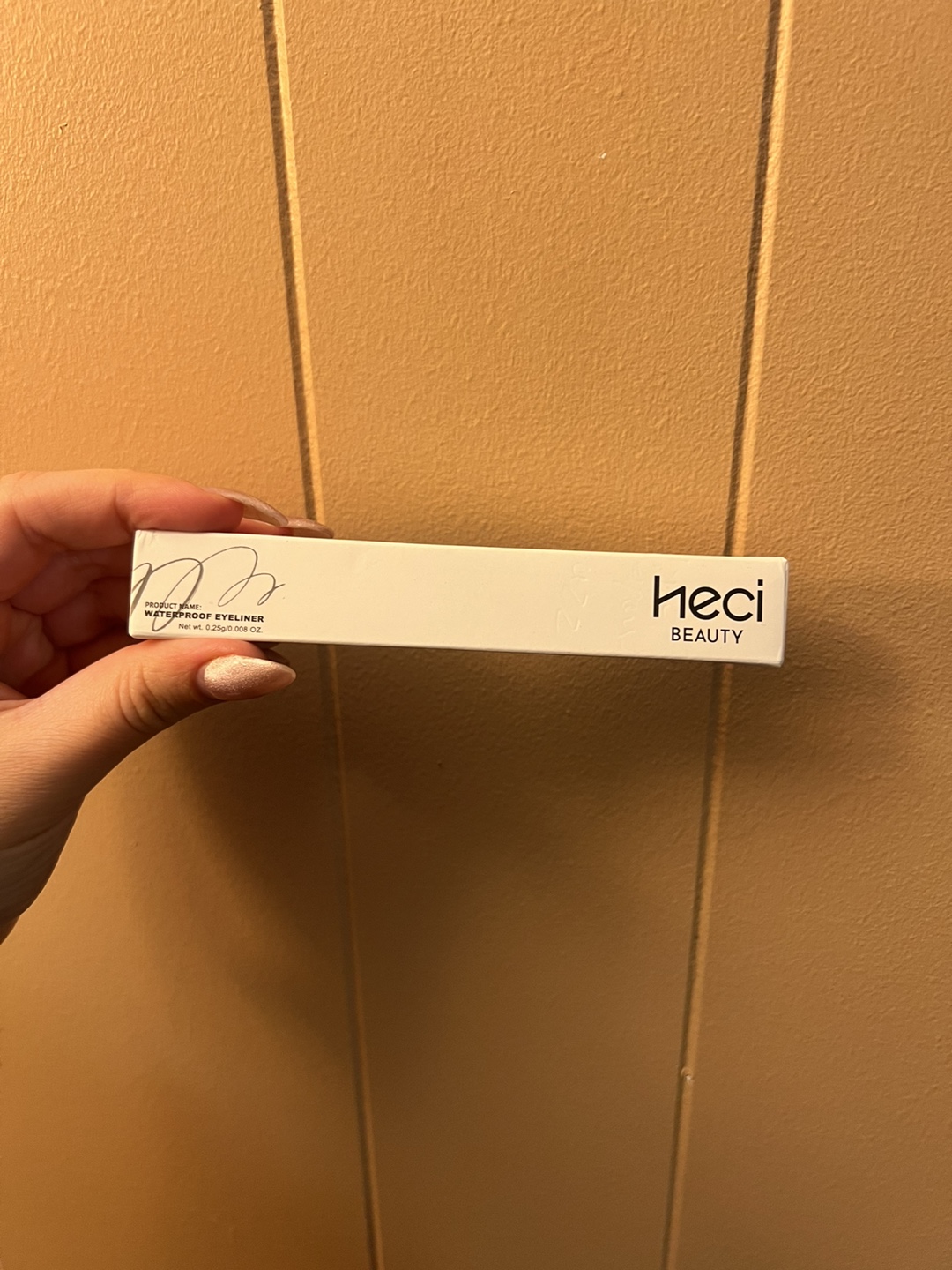 Heci Beauty Waterproof Eyeliner - Deep Brown - photo 3