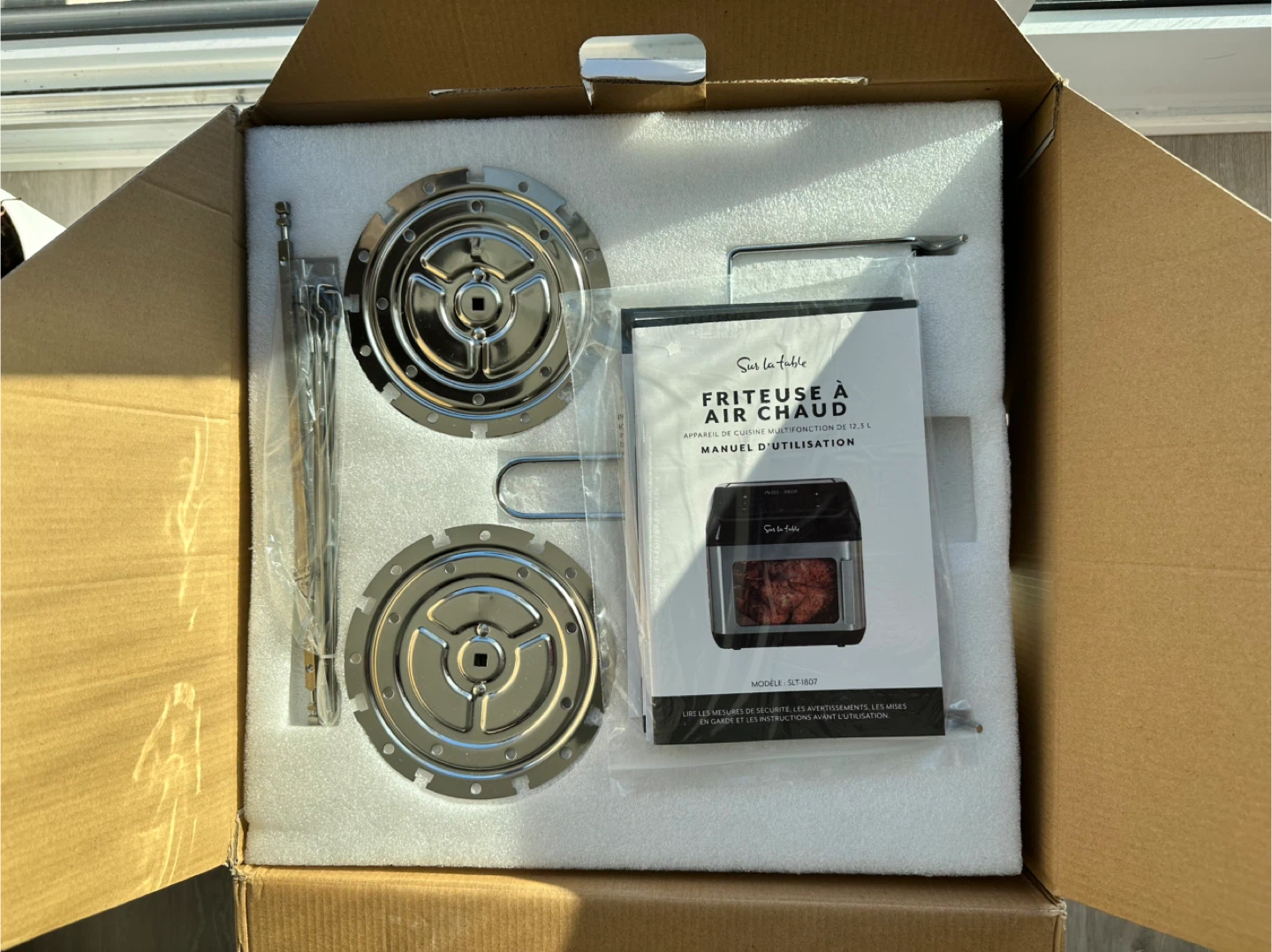 New Sur La Table Multifunctional Air Fryer Oven 13 Quart - photo 4
