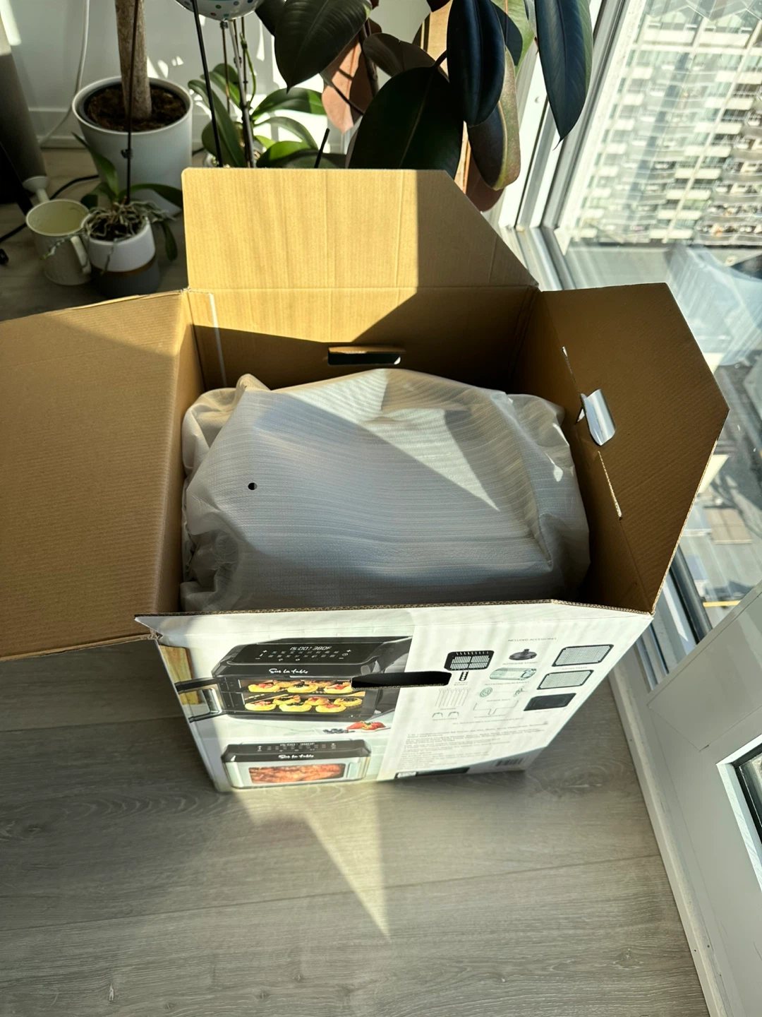 New Sur La Table Multifunctional Air Fryer Oven 13 Quart - photo 3