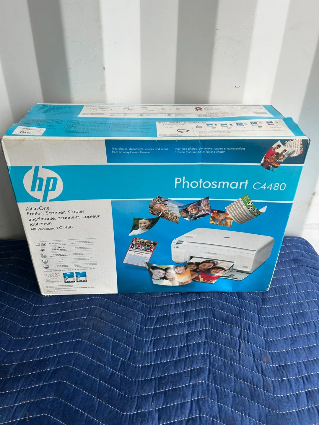 HP Photosmart C4480 All-in-One Printer
