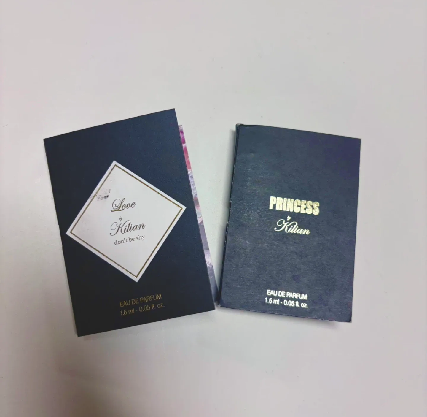 Kilian Love & Princess Perfume Samples ! thumbnail