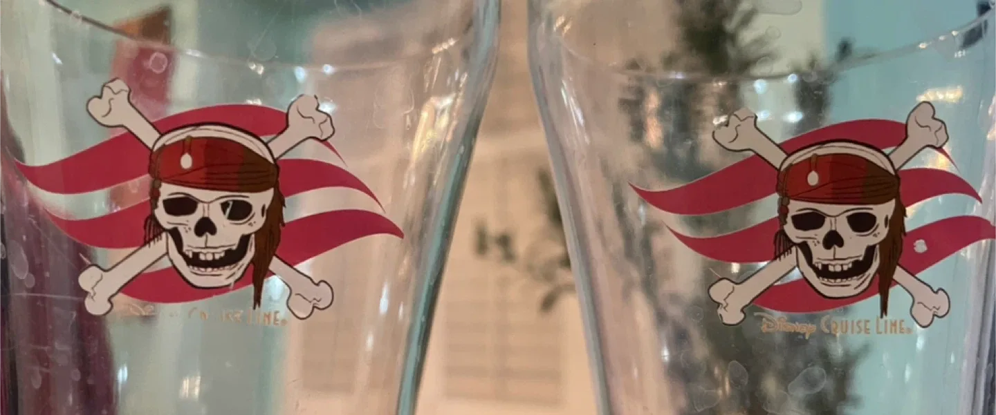 Disney Cruise Line Pirate Light-Up Tumblers image indicator(4)