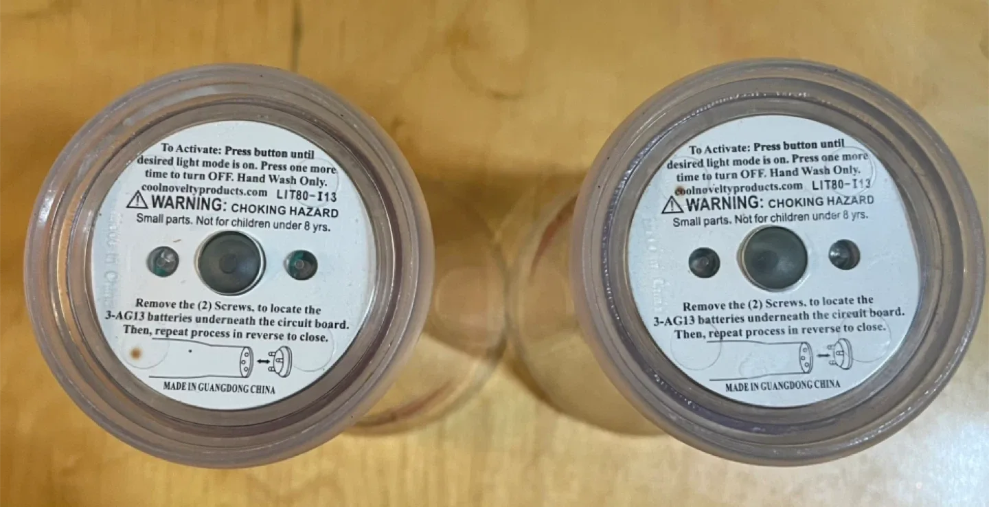 Disney Cruise Line Pirate Light-Up Tumblers image indicator(7)