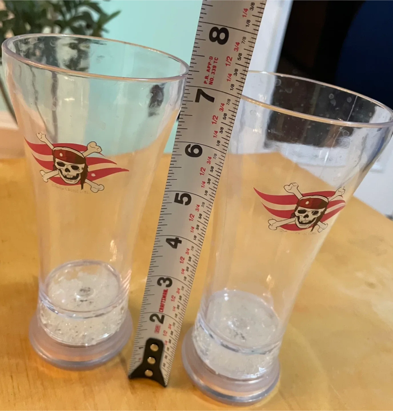 Disney Cruise Line Pirate Light-Up Tumblers image indicator(2)