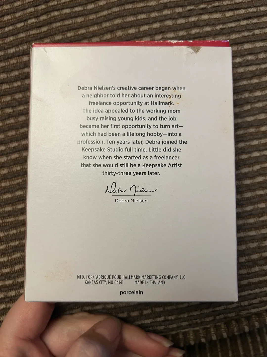 Hallmark Keepsake No Greater Love Ornament image indicator(5)