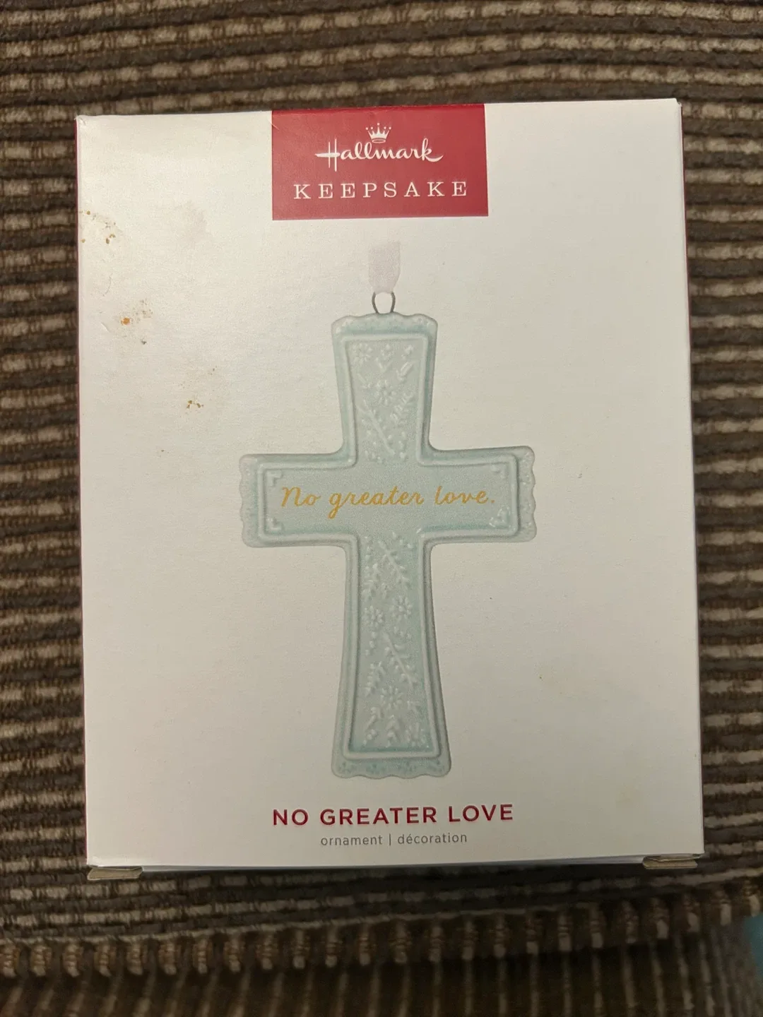 Hallmark Keepsake No Greater Love Ornament image indicator(4)