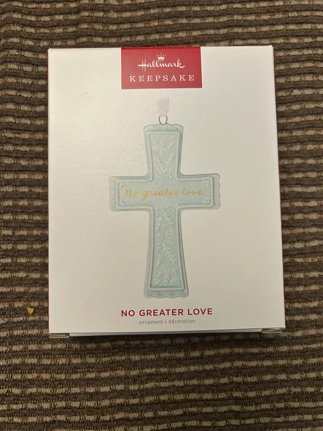 Hallmark Keepsake No Greater Love Ornament image indicator(3)