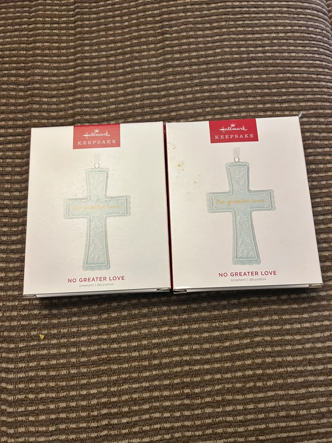 Hallmark Keepsake No Greater Love Ornament image indicator(7)