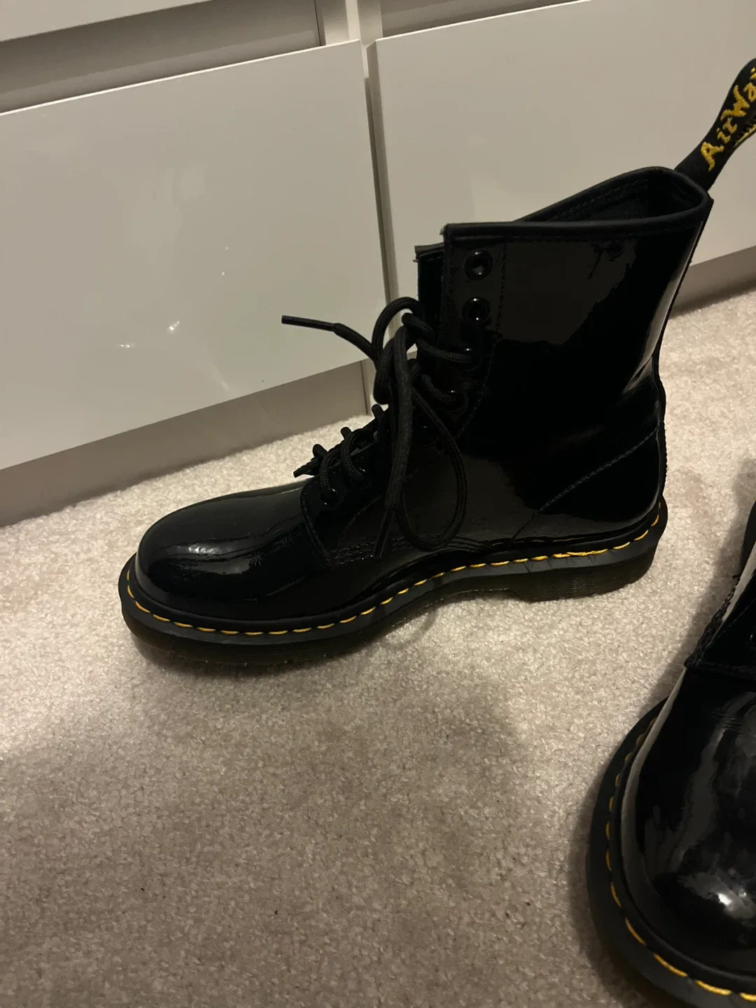 Dr. Martens 1460 Patent Leather Boots size 9 image indicator(2)
